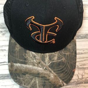 True timber camo hat
